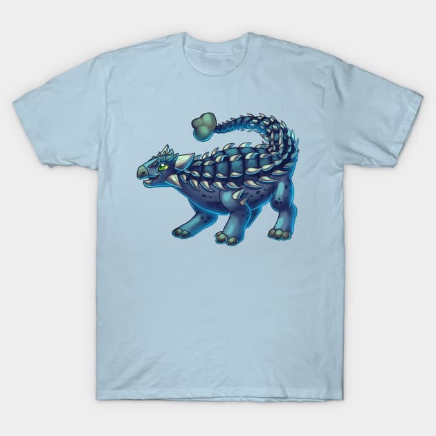 Ankylosaurus T-Shirt by cometkins